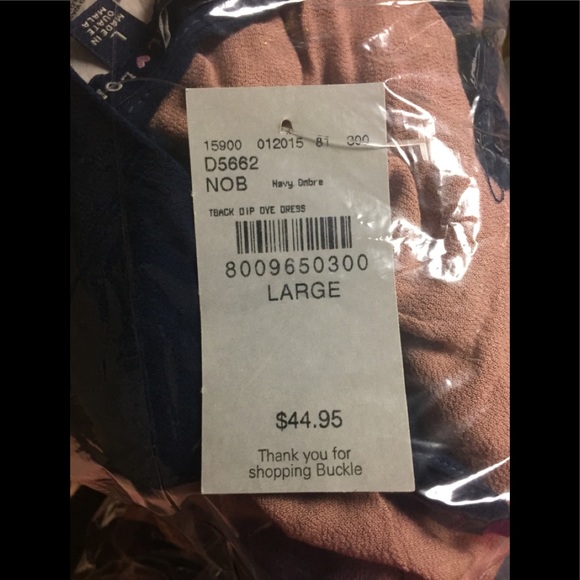 🎉Host Pick May 10 🎉👗NWT Large Buckle Pink & Blue Spaghetti Strap👗 - Picture 5 of 5